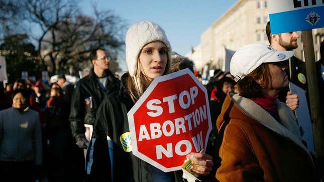 Image for article titled 8th Grader Impregnated During Trip To &#39;March For Life&#39; Event