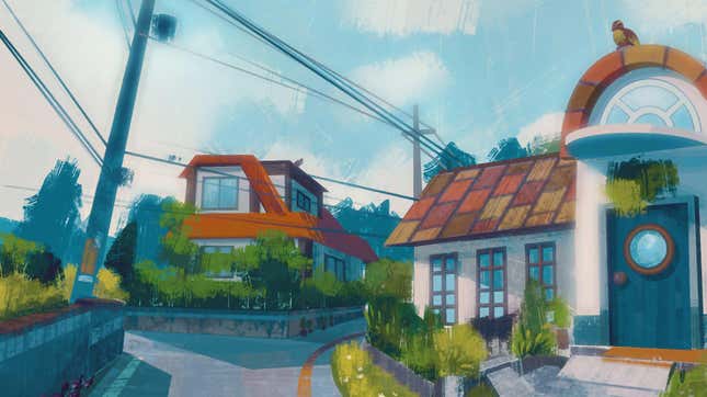 Image for article titled Beautiful Paintings Of Pokemon&#39;s Kanto Region