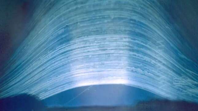 Esta puesta de sol infinita es la foto de exposición más larga jamás registrada. Se hizo con una lata de cerveza