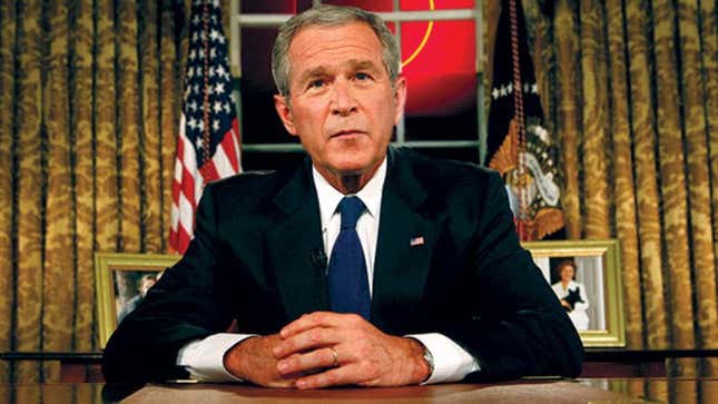 Image for article titled Bush Begins Preparations For Nation&#39;s Final Year