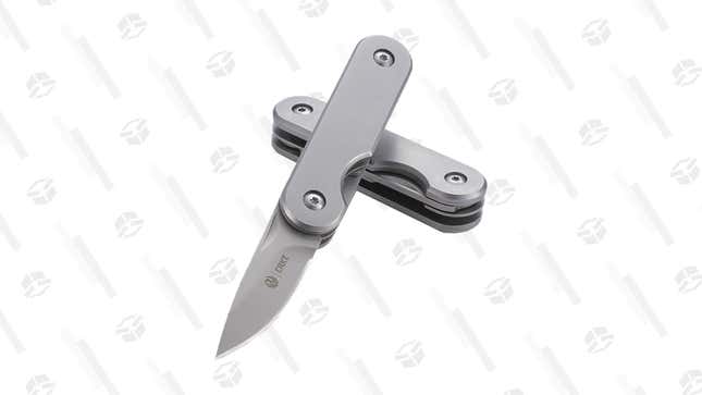 CRKT Ruger AR Multitool: Folding Pocket Knife | $14 | Amazon
