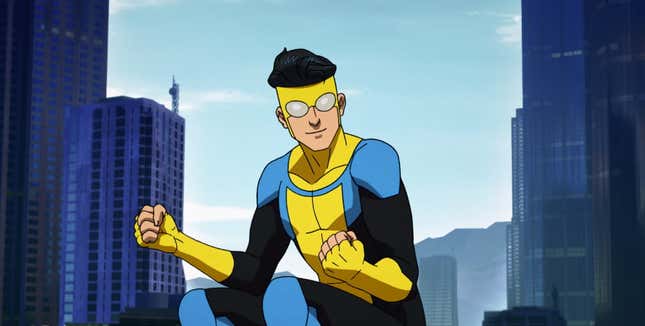 J.K. Simmons wants to have a super-powered game of catch in the first teaser for Amazon's <i>Invincible</i>