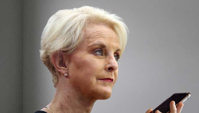 Image for article titled ‘Hurry, There’s A Violent Black Woman Attacking My Daughter,’ Says Cindy McCain To Police While Watching ‘The View’