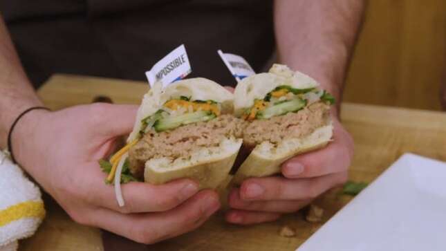 A qué sabe 'Impossible Pork', la nueva carne de cerdo 100% vegetal