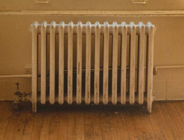 Image for article titled Radiator Saving Single Loudest Clank For 3:32 A.M.