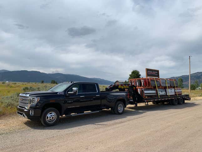Image for article titled The 2020 GMC Sierra HD Is A Monstrous High-Tech Workhorse