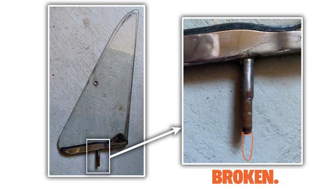 Image for article titled Replacing The Vent Window In My Pao Was A Good Reminder That Rust Hates Us All