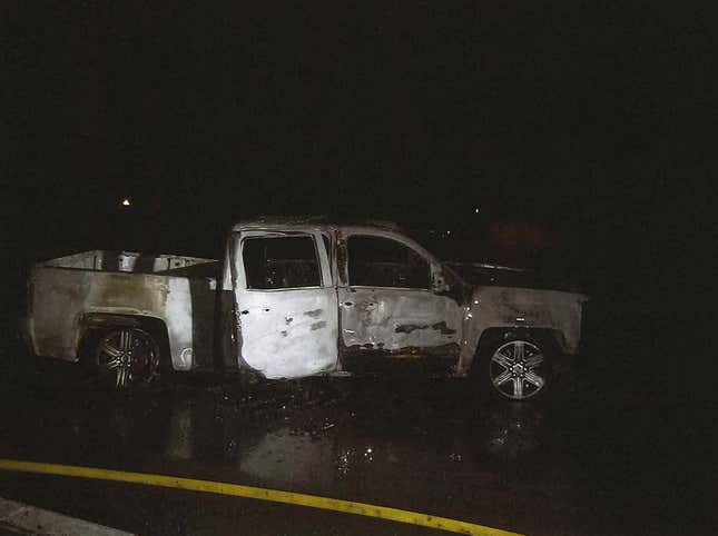 Image for article titled Lordstown Motors Prototype Electric Truck Burned To The Ground In Testing