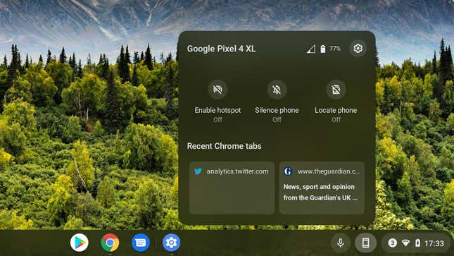 Image for article titled How to Use Your Android Phone Seamlessly With Your Chromebook