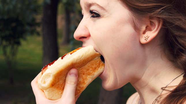 Image for article titled Florida social media coordinator paid in hot dogs