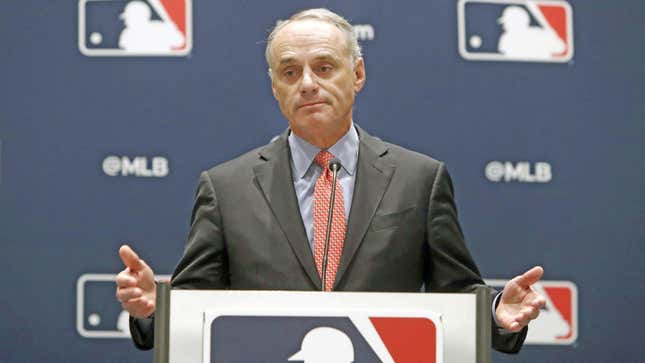 We don’t know how Alternate Training Sites are supposed to work, and Rob Manfred doesn’t either.
