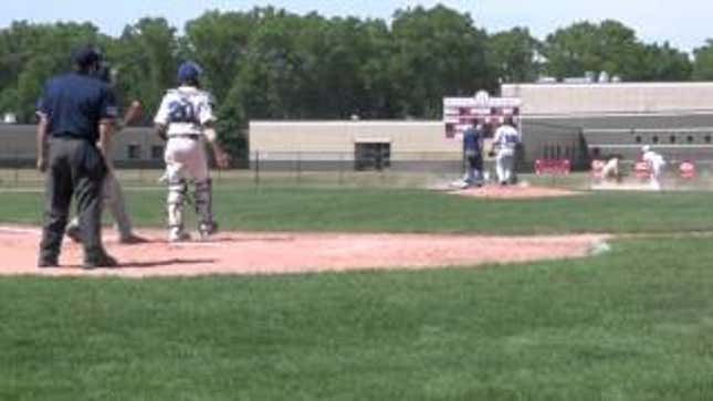 This Baseball Trick Play Wasn't Completely Legal, But It Worked