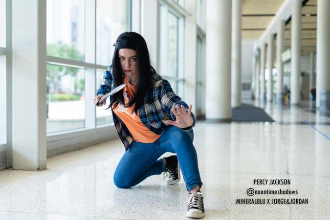 Image for article titled Our Favorite Cosplay From Fandemic Houston 2019