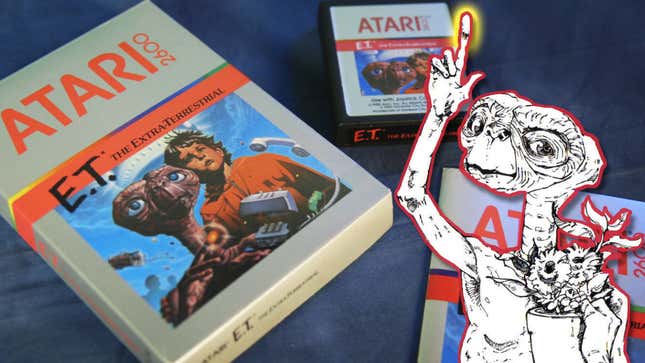 Atari's Much-Hated <i>E.T.</i> Is A (Slightly) Better Game If You Read The Manual<em></em>