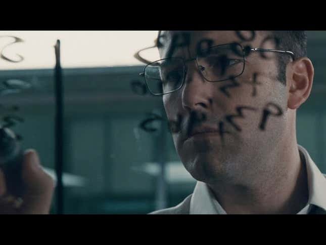 Ben Affleck is one badass CPA in this trailer for <i>The Accountant</i>