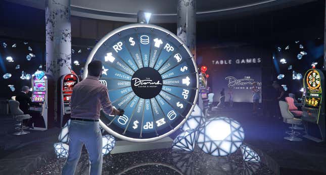 Image for article titled GTA Online&#39;s New Casino Is Great Even If You Aren&#39;t Rich