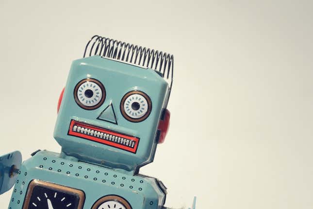 Image for article titled How Universal Basic Income Will Save Us From the Robot Uprising