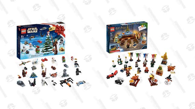 LEGO Stars Wars Advent Calendar | $33 | Amazon
LEGO Harry Potter Advent Calendar | $33 | Amazon