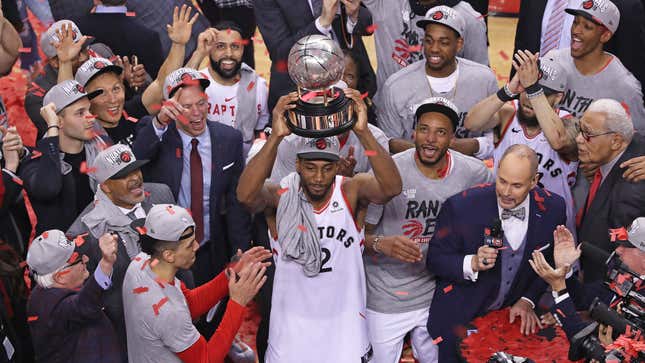 Image for article titled What Can The Raptors Possibly Do To Make People Believe The Lie?