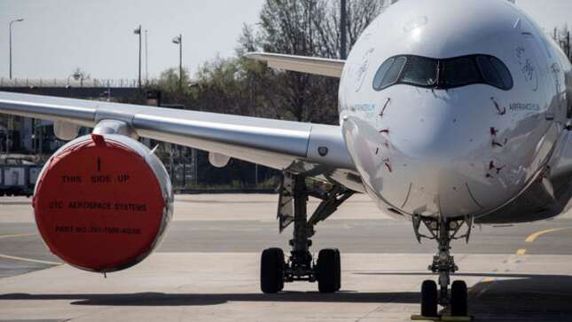 Por qué la caída de los viajes aéreos por Covid-19 podría hacer que los pronósticos del tiempo sean menos precisos