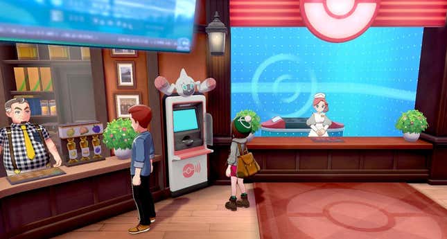 Image for article titled Nintendo Explains How Pokémon Home Will Work