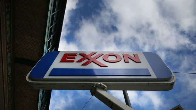 “Relationship ended with ExxonMobil. Chevron is my best friend now.” - The energy market 