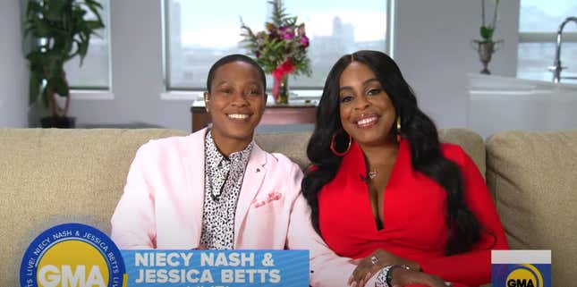 Image for article titled Niecy Nash and Jessica Betts Are Hot and In Love, Which Seems Nice
