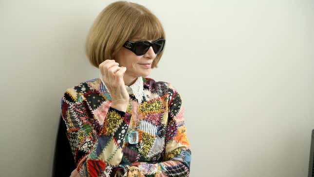 Image for article titled Anna Wintour Is Incredibly Good at Being Publicly Rude to Melania Trump
