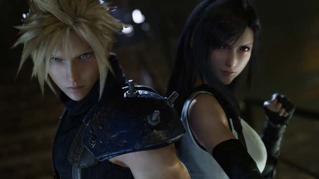 Image for article titled Final Fantasy VII Remake Feels Great To Play, But The Project Might Not Be Finished For A While