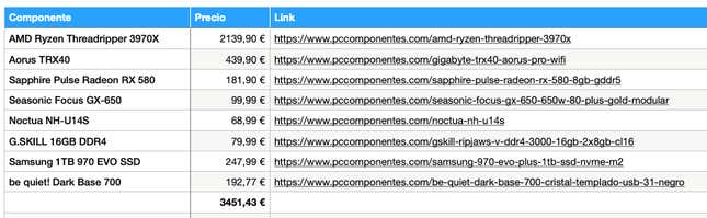 Imagen para el artículo titulado Este es el PC con AMD que se compró Linus Torvalds para compilar Linux