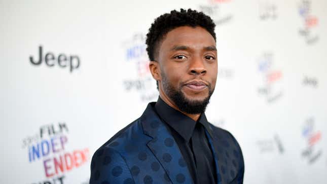 Image for article titled Apparently no one at Disney had any idea Chadwick Boseman was fighting cancer