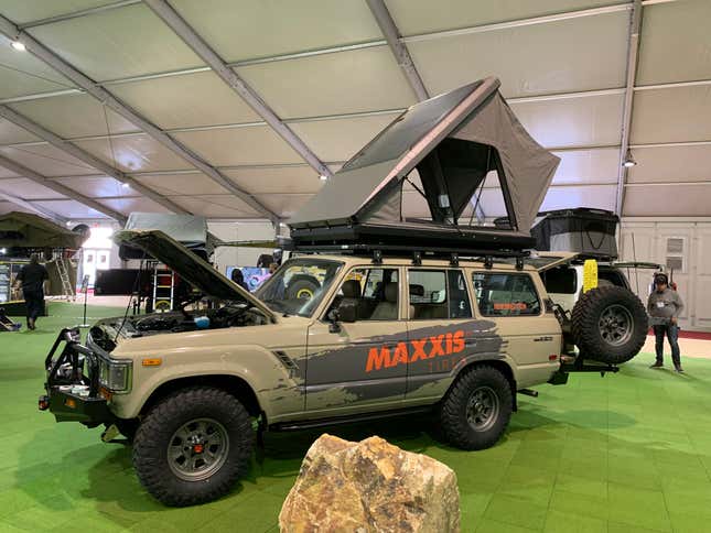 Image for article titled Here Is Everything Awesome I Could Find At SEMA This Year