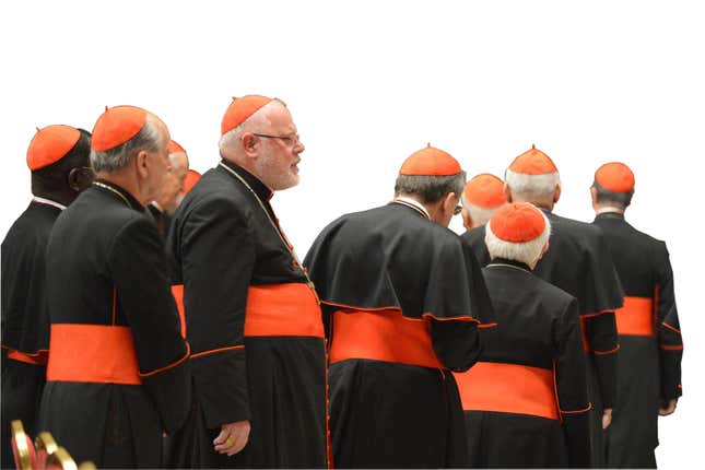 Image for article titled How The Papal Conclave Selects The Pope