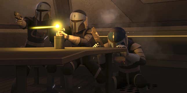 Imagen para el artículo titulado Todos los grupos mandalorianos que podríamos ver en la segunda temporada de The Mandalorian