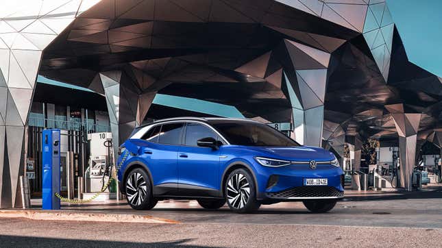 Image for article titled The Volkswagen Group More Than Tripled Its Electric Vehicle Sales In 2020, Still Fell Short Of Tesla