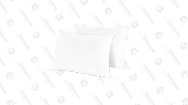 2-Pack: Plush Gel Pillows | $24 | MorningSave