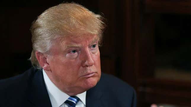 Image for article titled Trump Spends Entire Classified National Security Briefing Asking About Egyptian Mummies