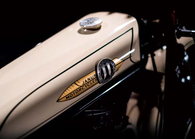 Image for article titled The Janus Motorcycles Halcyon 450 Wants To Take You On A Nostalgia Trip