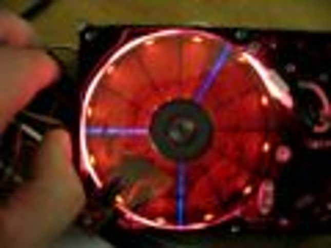 Hard Drive Clock Is An Arduino-Fueled, LED Trip