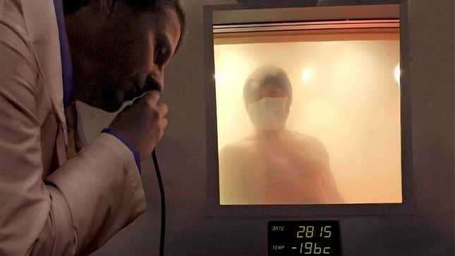 Image for article titled Doctors Recommend Getting 8 Centuries Of Cryosleep