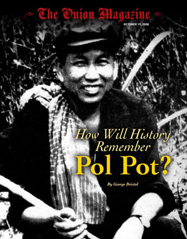 Image for article titled How Will History Remember Pol Pot?