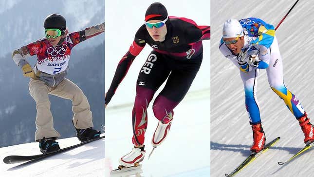 Image for article titled Winter Olympics Inspire Nation’s Youth To Try Sports Their Parents Can’t Afford