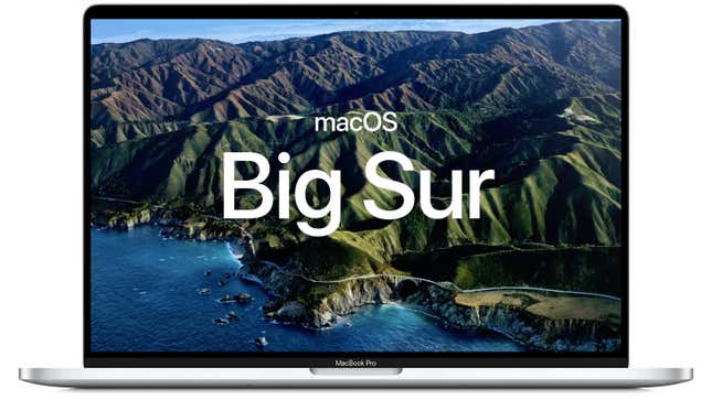 Image for article titled The Next Version of macOS is Called Big Sur and It&#39;s Getting a Very iOS Facelift