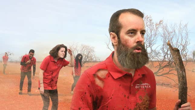 Image for article titled Outback Employees Return From Mandatory 6-Month Walkabout In Australian Wilderness