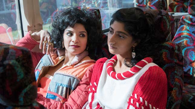 Image for article titled Before GLOW was canceled, Sunita Mani and co-stars sent a letter to Netflix asking for better representation