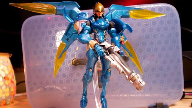 Image for article titled Hasbro's Made Some Fine Overwatch Action Figures, Except For Reaper