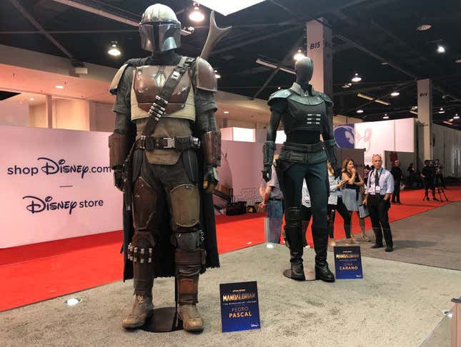 The Mandalorian Costumes: Get Up Close With D23 Expo Photos