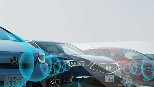 Image for article titled The Honda Legend Honors Its Nameplate And Becomes First Certified Level 3 Automated Car