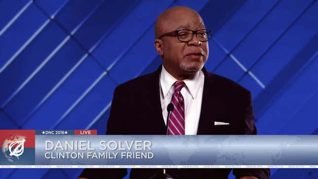 DNC Speech: ‘I Am Proud To Say I Walked In On Bill And Hillary Having Sex’
