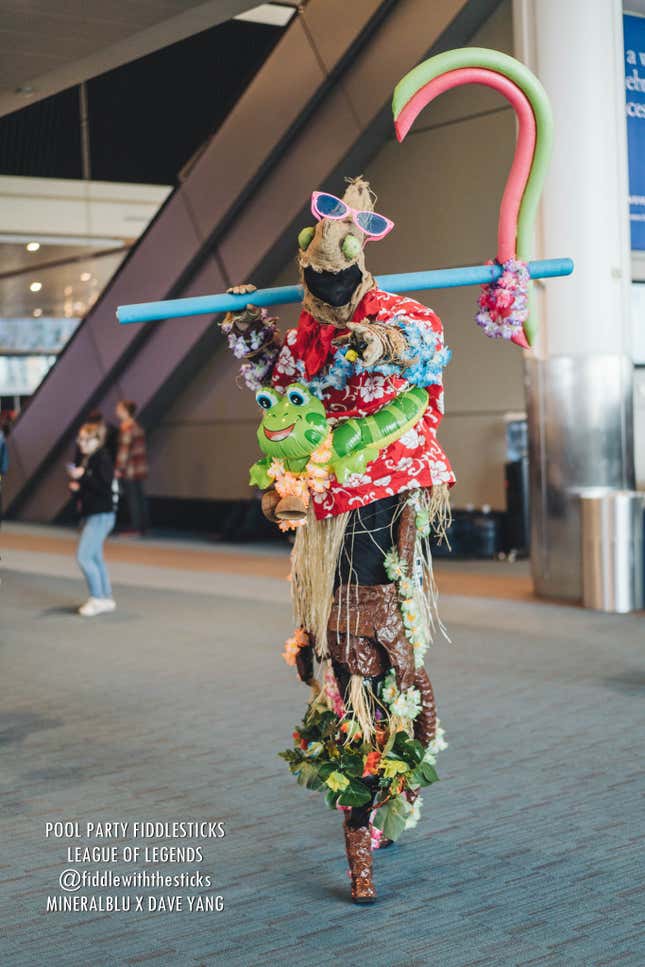 Image for article titled Our Favorite Cosplay From PAX East 2019